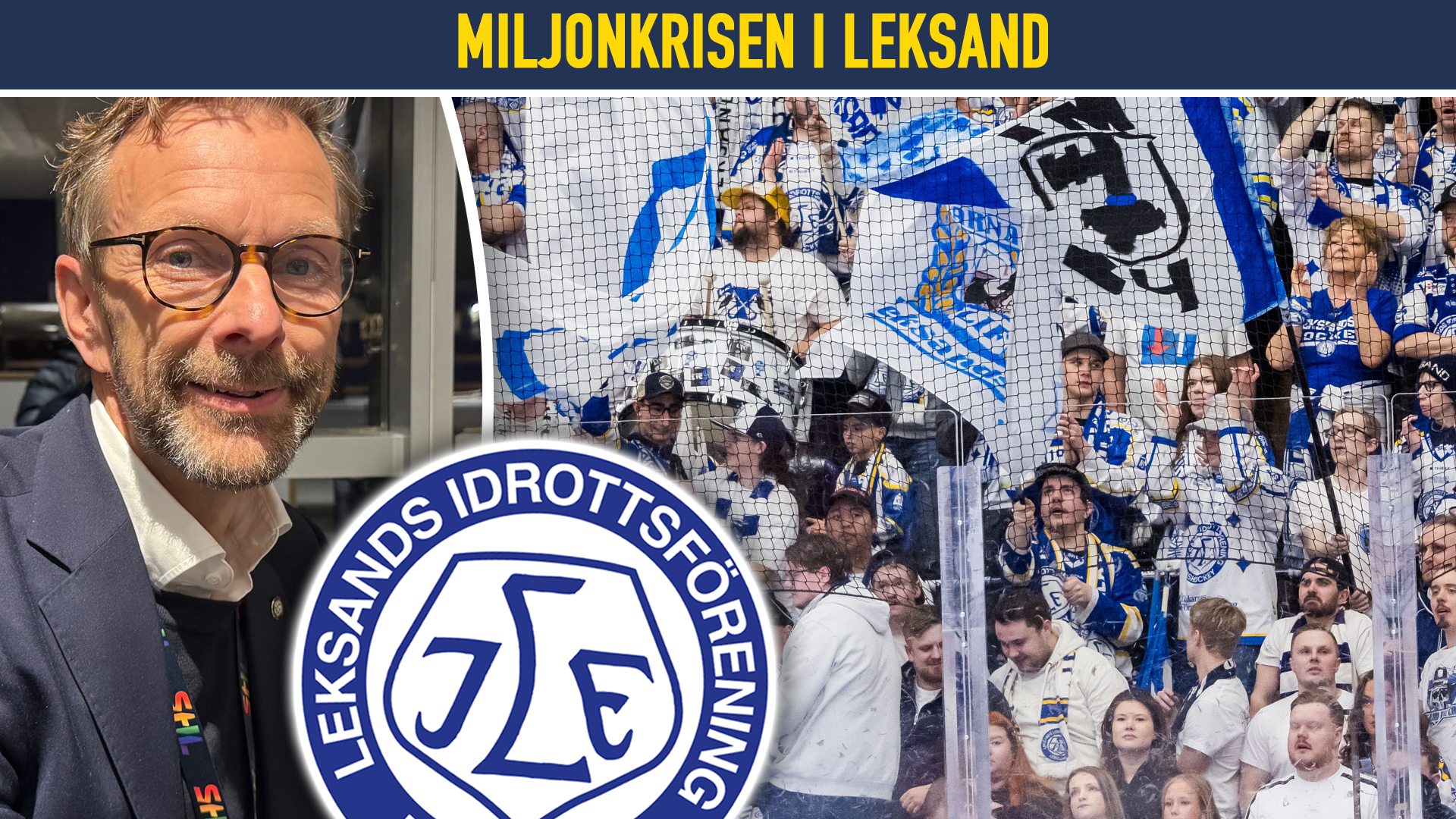 Andreas Gärdsback Leksand kris