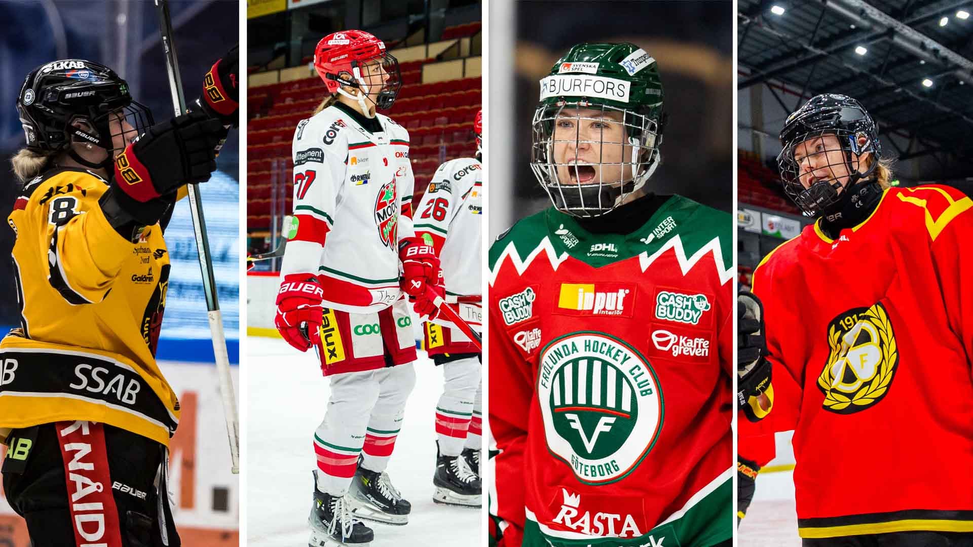 SDHL-semifinalerna (montage)