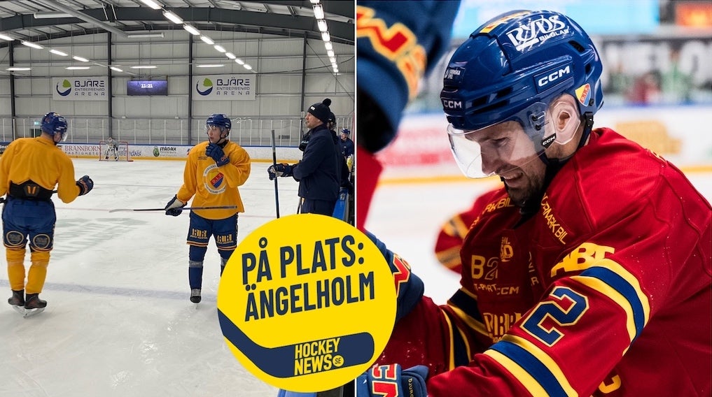 Djurgården träning Ängelholm Krüger