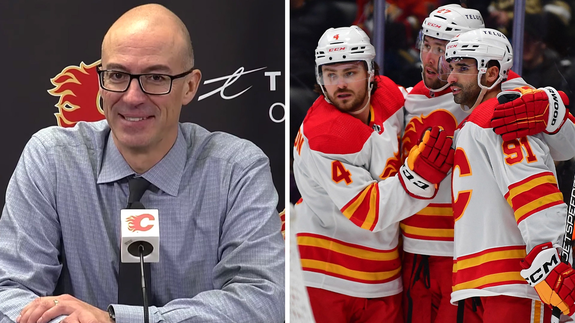 Bildbyrån / Youtube Calgary Flames
