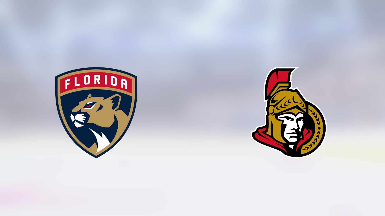 Hemmamatch för Florida som möter Ottawa i dag