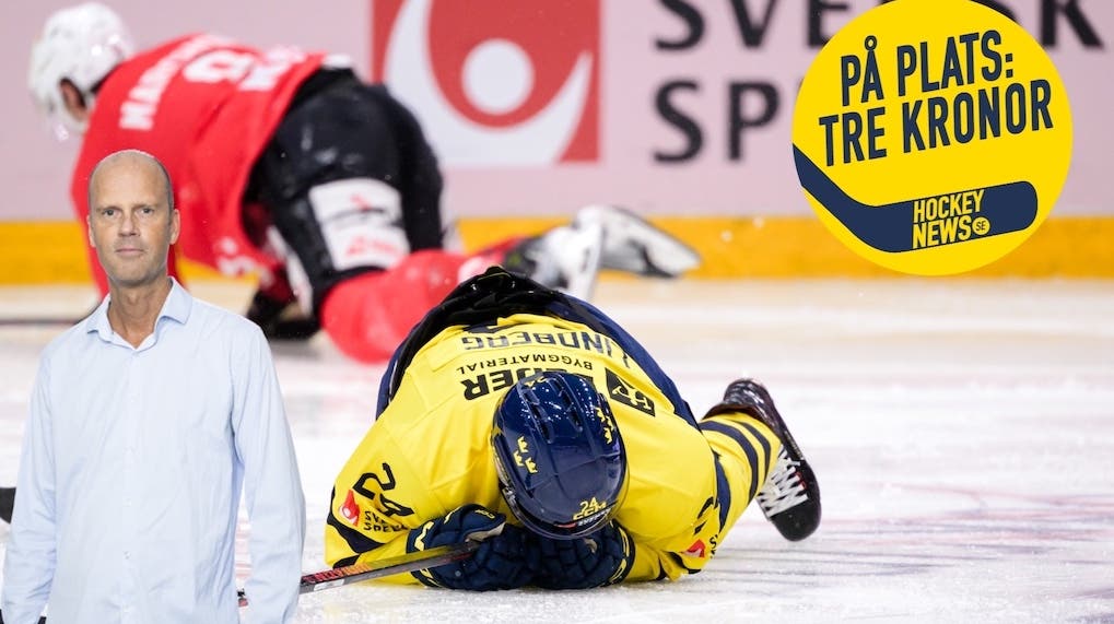 (32025) Oscar Lindberg Krönika Tre Kronor