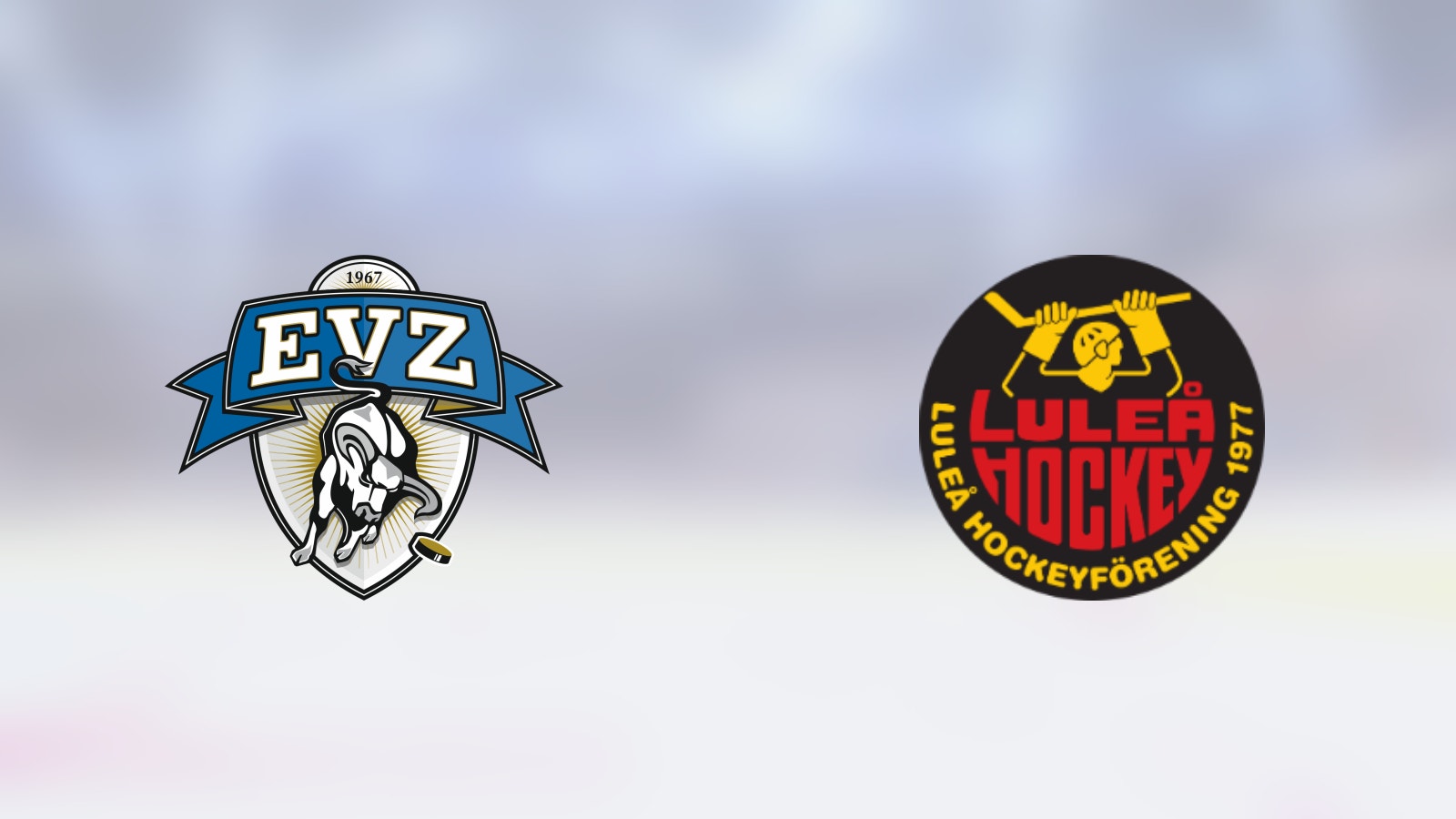 Zug mot Luleå i CHL Semifinal herr