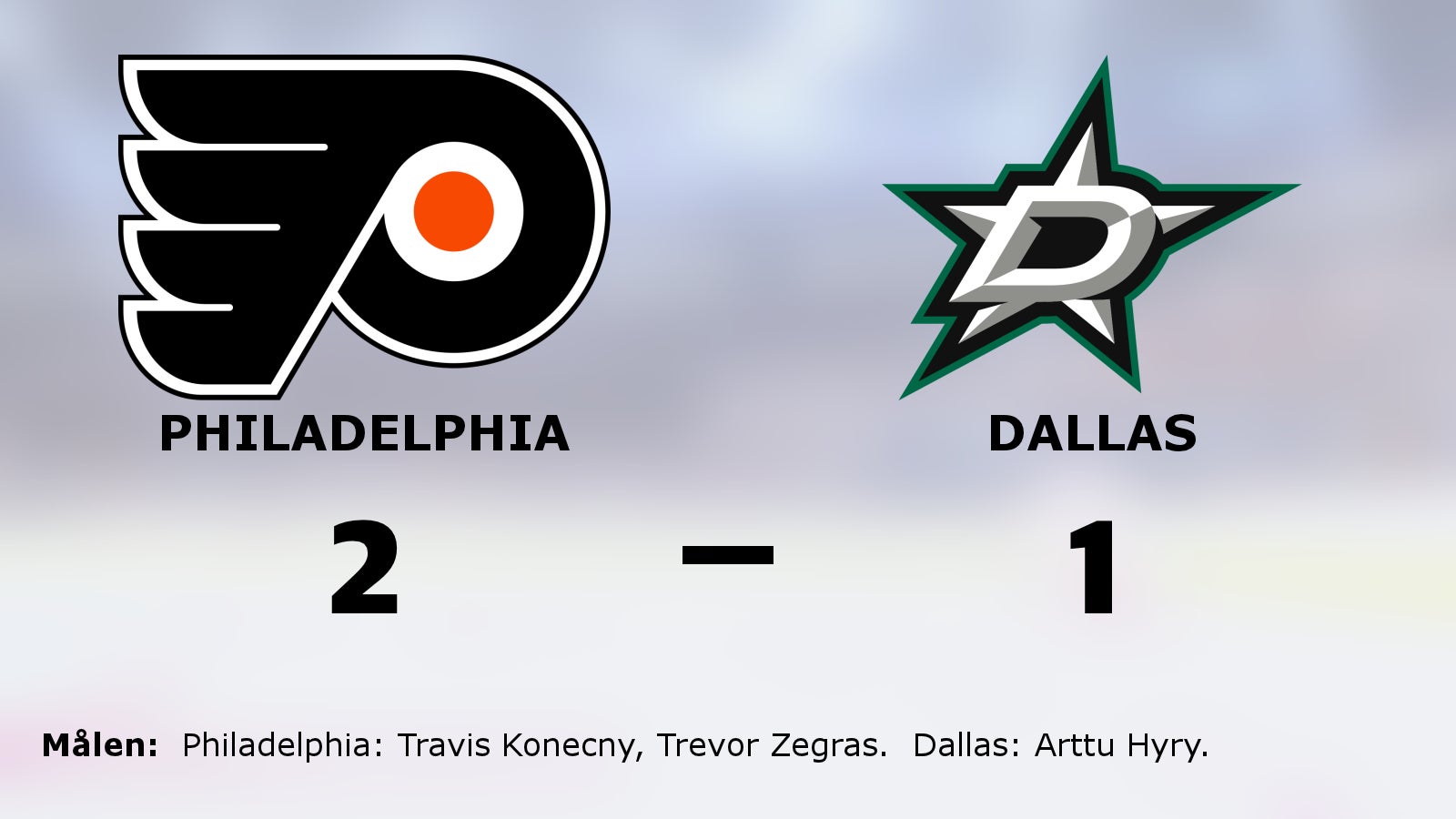 Philadelphia vann – avgjorde i förlängningen mot Dallas