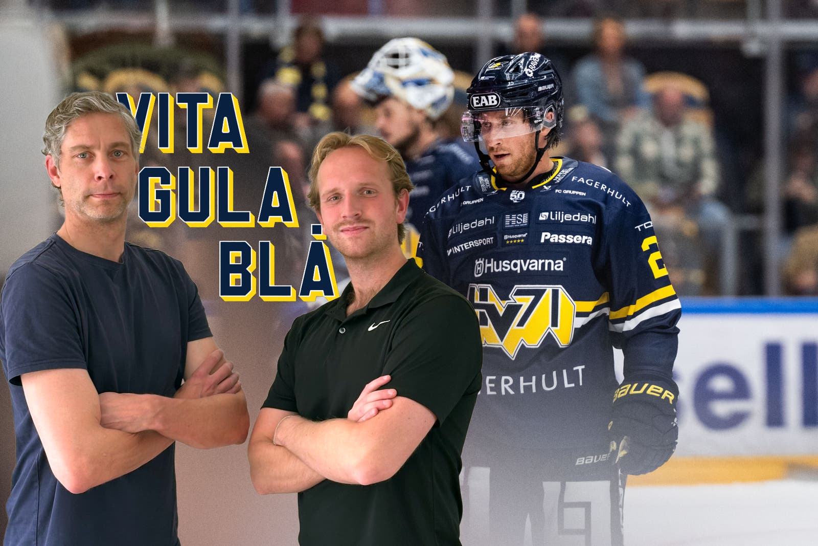 Live HV Vita Gula Blå