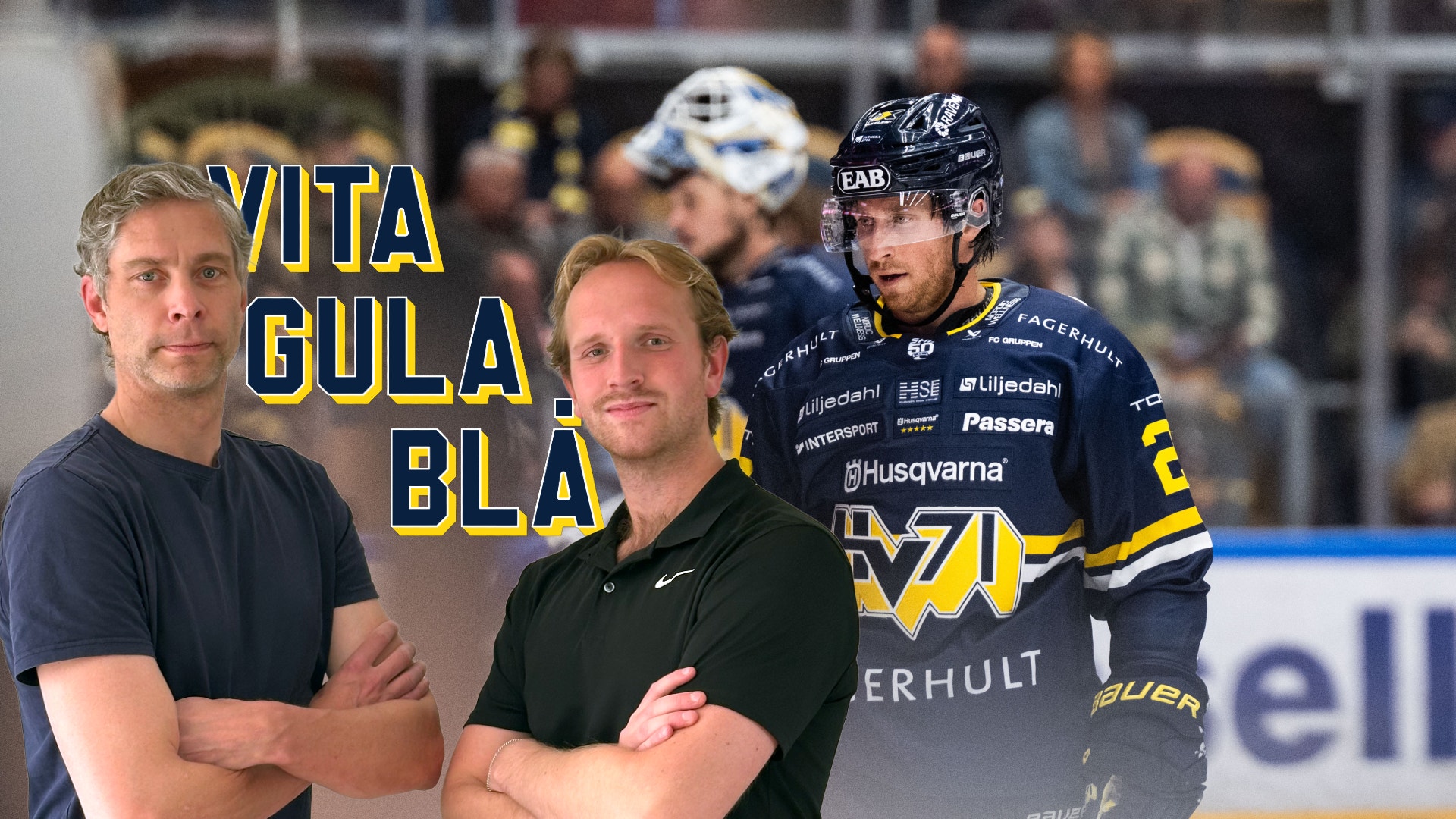 Live HV Vita Gula Blå