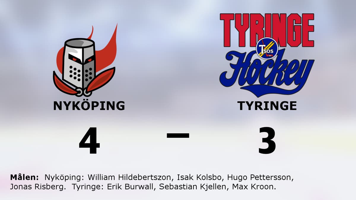 Nyköping starkast i straffläggningen – vann hemma mot Tyringe