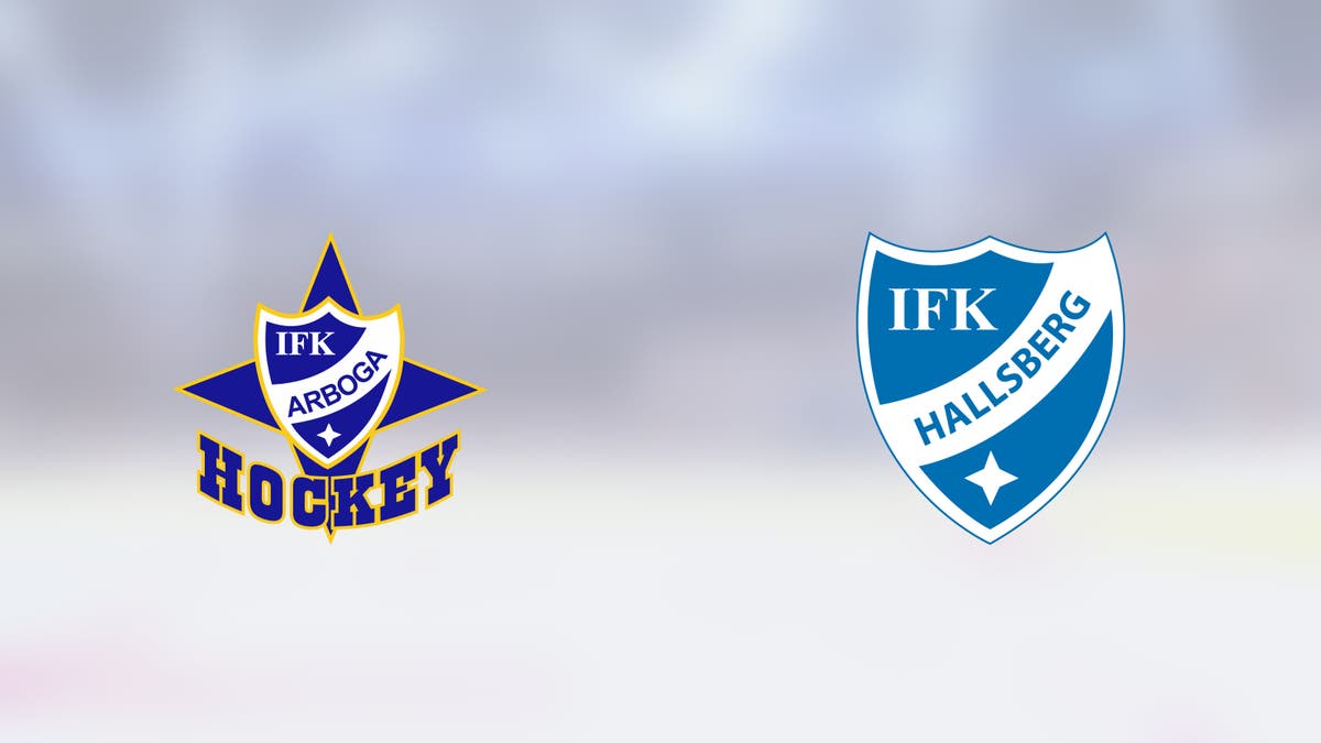Arboga möter Hallsberg Hockey hemma i kväll