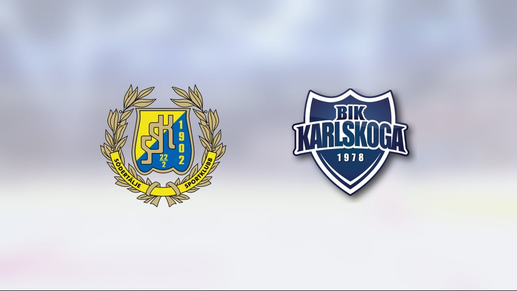 Bik Karlskoga vann med 4–1 mot SSK