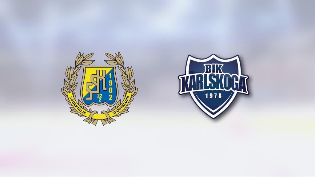 Bik Karlskoga vann med 4–1 mot SSK