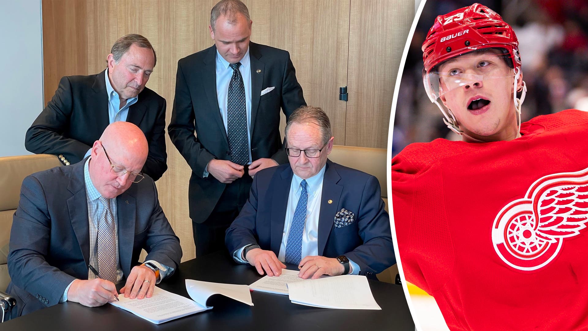 Svenska Ishockeyförbundet/Bildbyrån (montage)