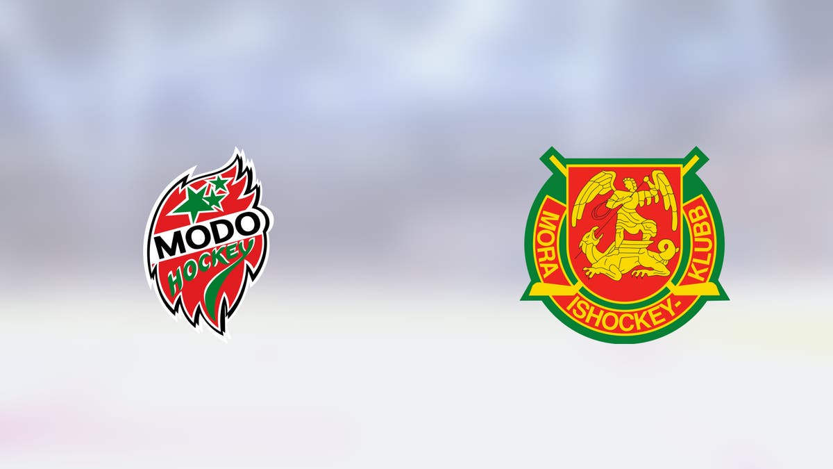 Modo Hockey möter Mora och jagar sjätte raka segern