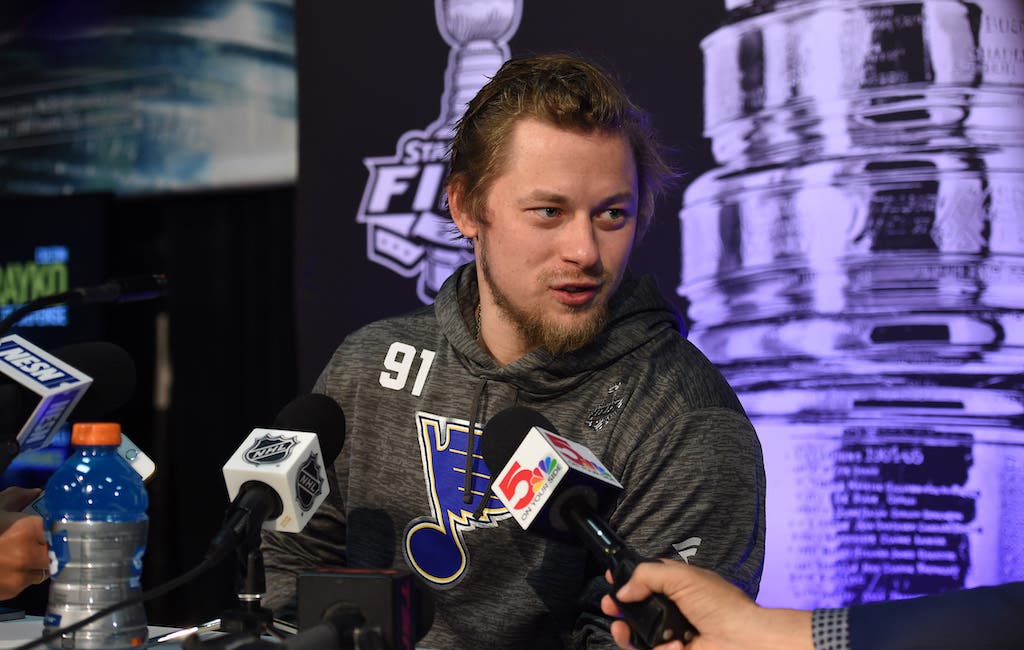 (19731) Vladimir Tarasenko/St Louis