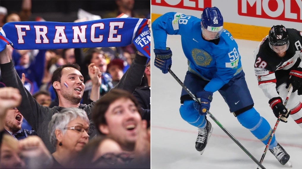 (32019) Frankrike Kazakstan VM 2028