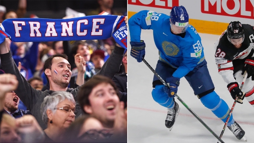 (32019) Frankrike Kazakstan VM 2028