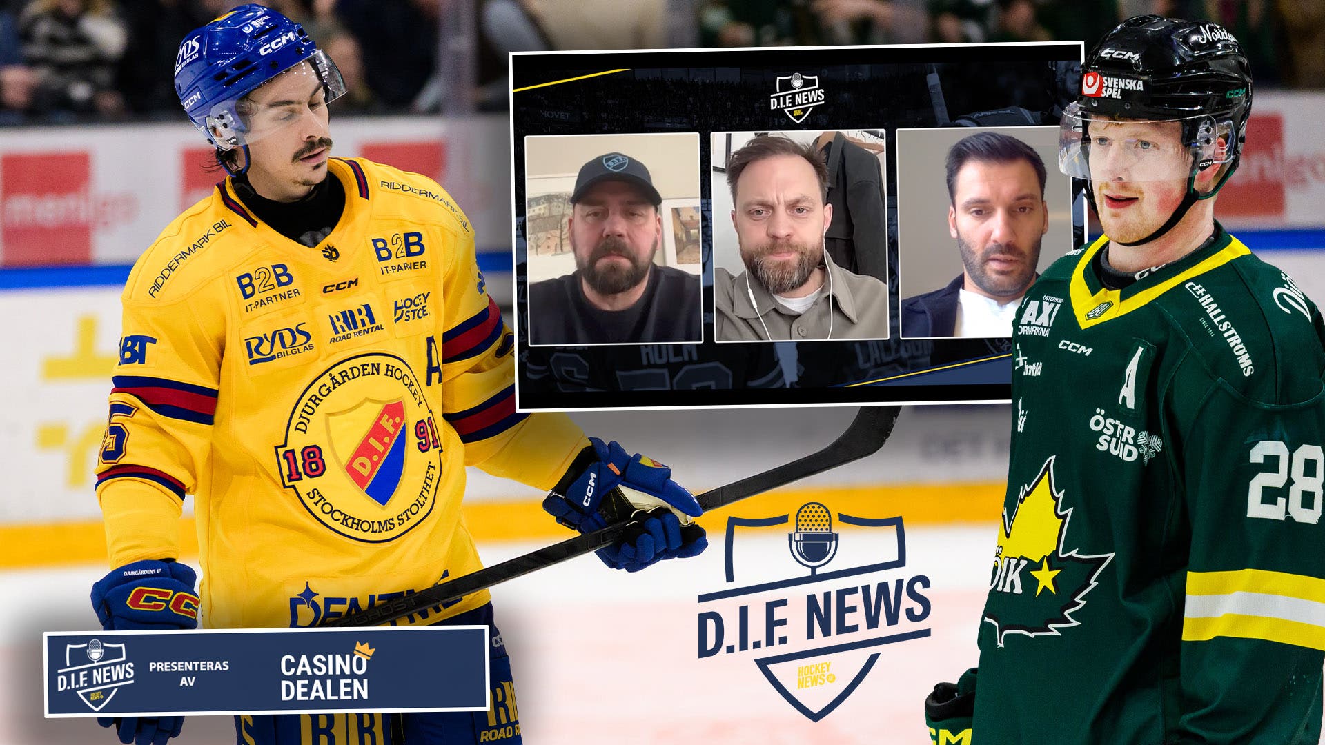 DIF News 18 februari