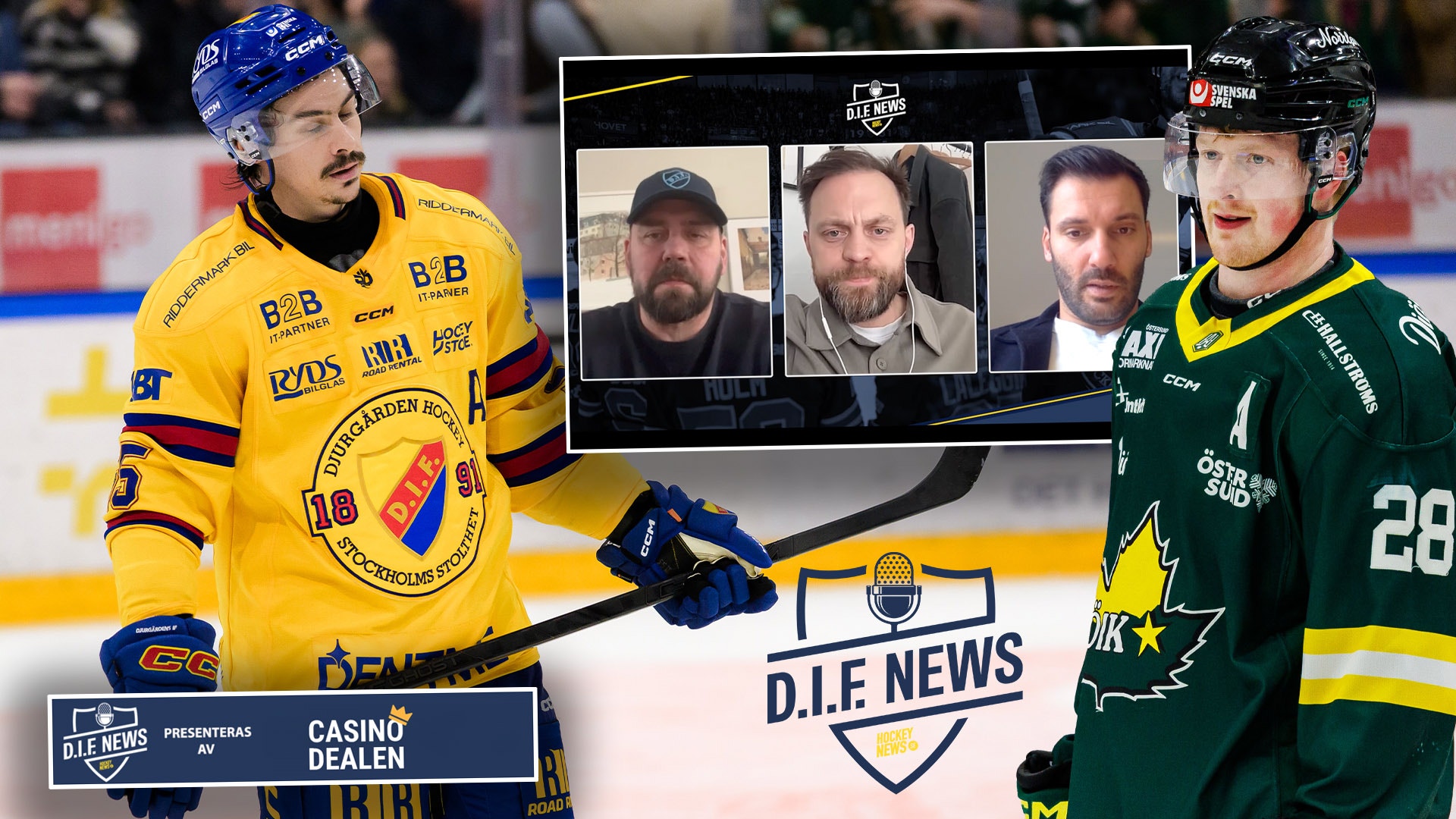 DIF News 18 februari