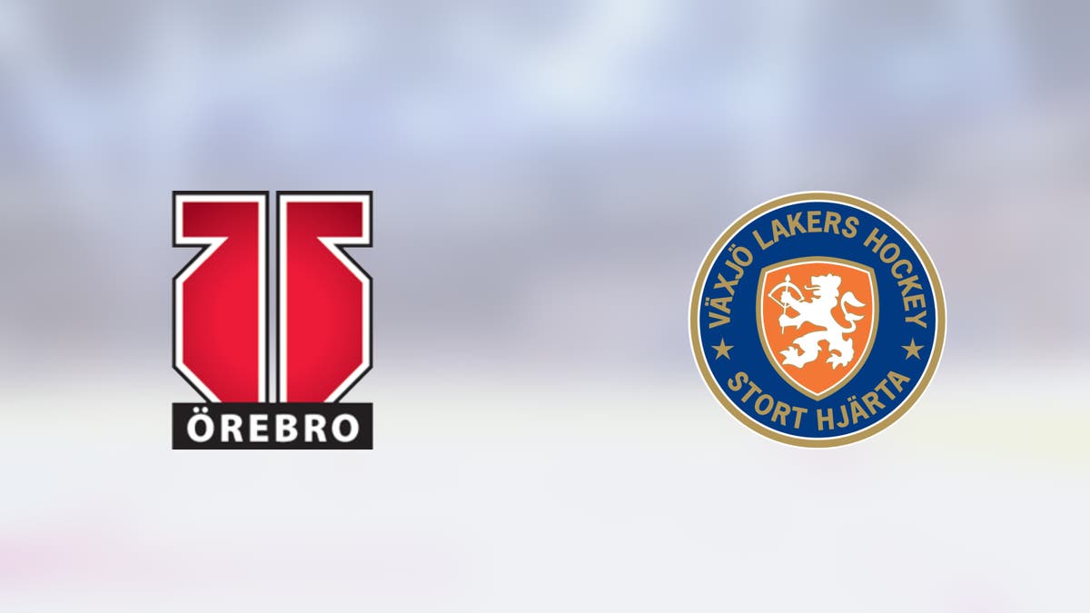 Växjö har fyra segrar i rad inför matchen mot Örebro Hockey U20