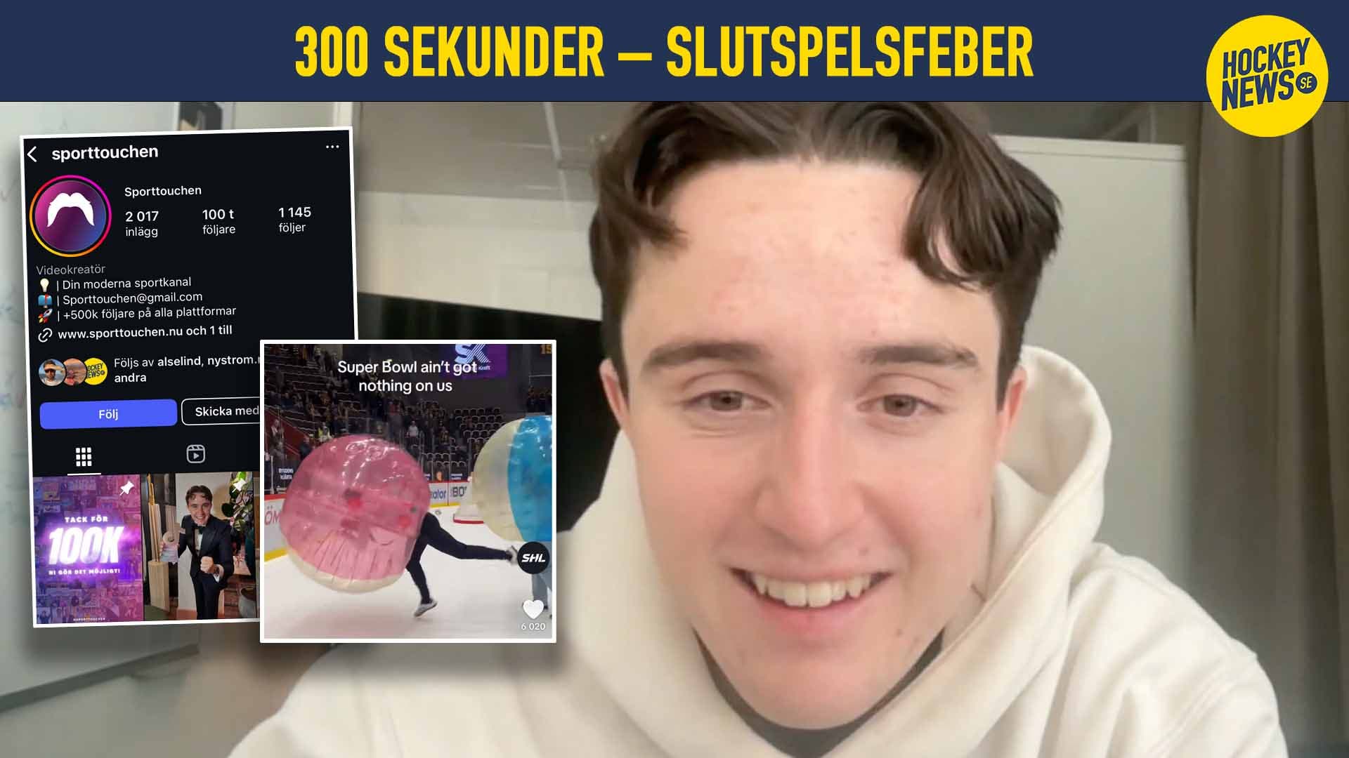 300 sekunder Tim Rangström