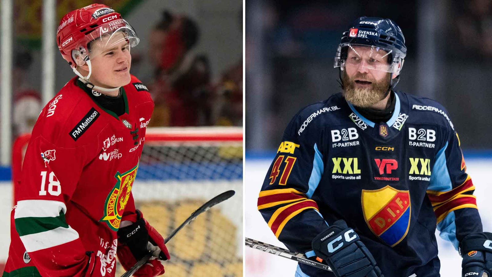 Martin Johnsen, Patrick Thoresen