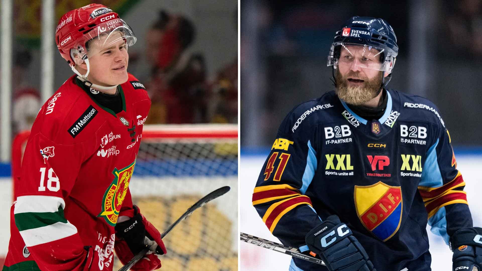 Martin Johnsen, Patrick Thoresen