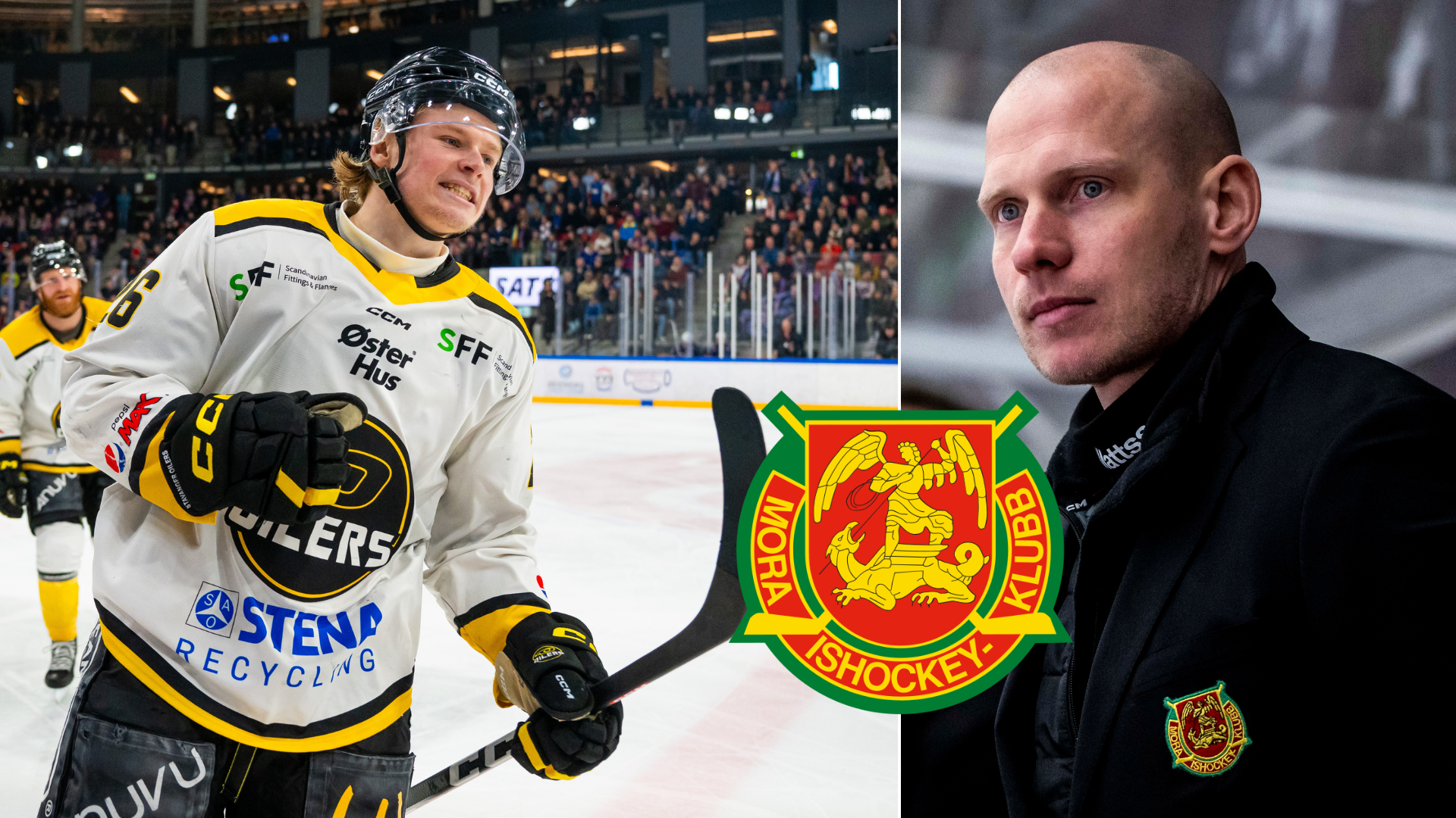 Patrick Rørbu Elvsveen har gjort succé för Mora under försäsongen.