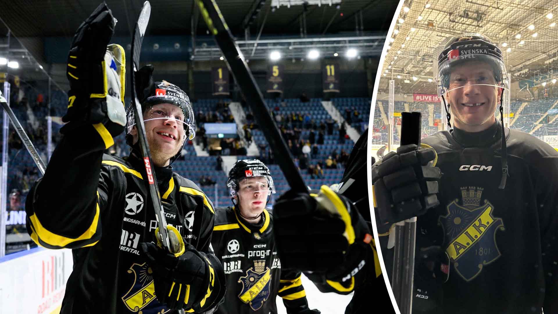 Bildbyrån/Linnéa Andersson, Hockeynews