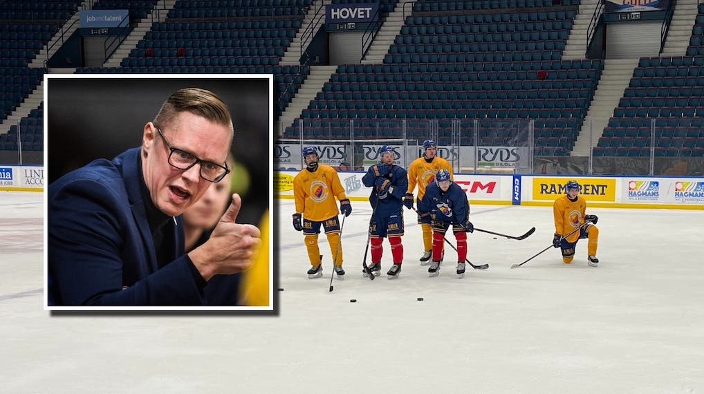 Djurgården träning Hovet 14 oktober 2025