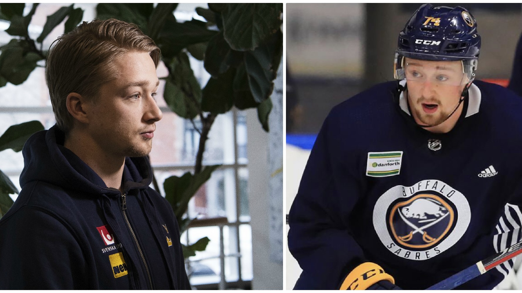 Bildbyrån/Twitter.com/BuffaloSabres