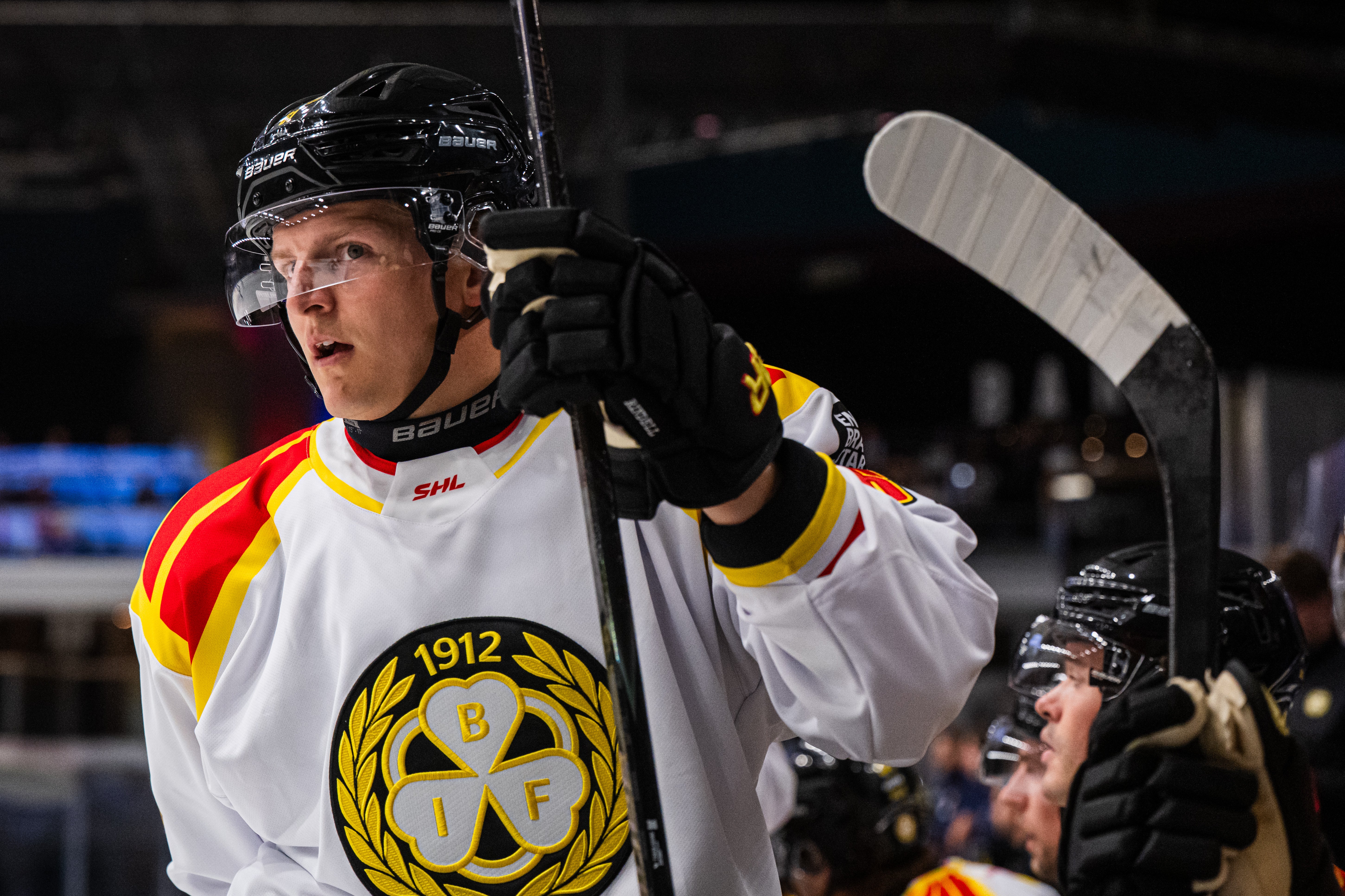 Axel Rindell, nyförvärv till Brynäs IF, försvarare, finländare