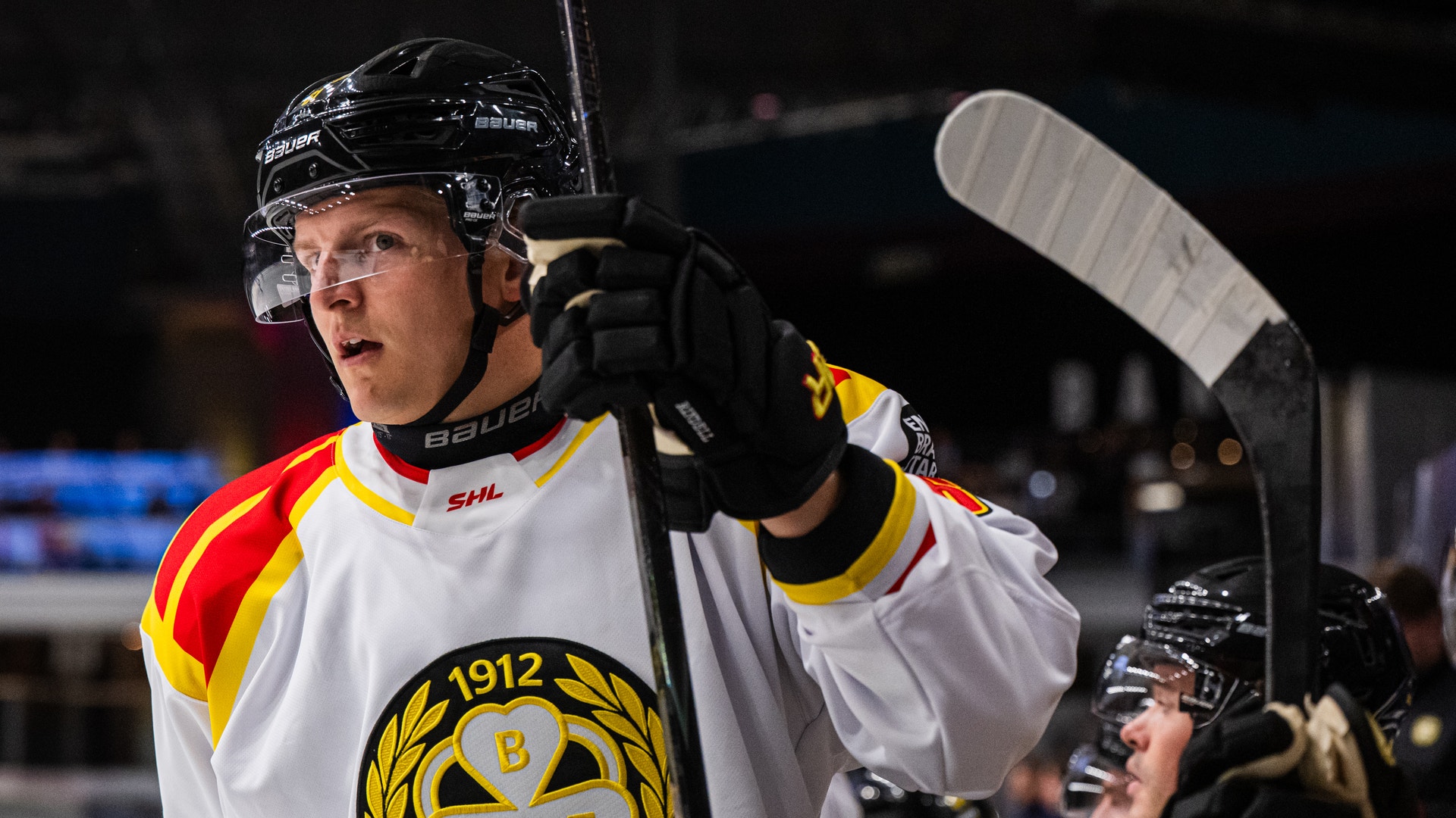 Axel Rindell, nyförvärv till Brynäs IF, försvarare, finländare