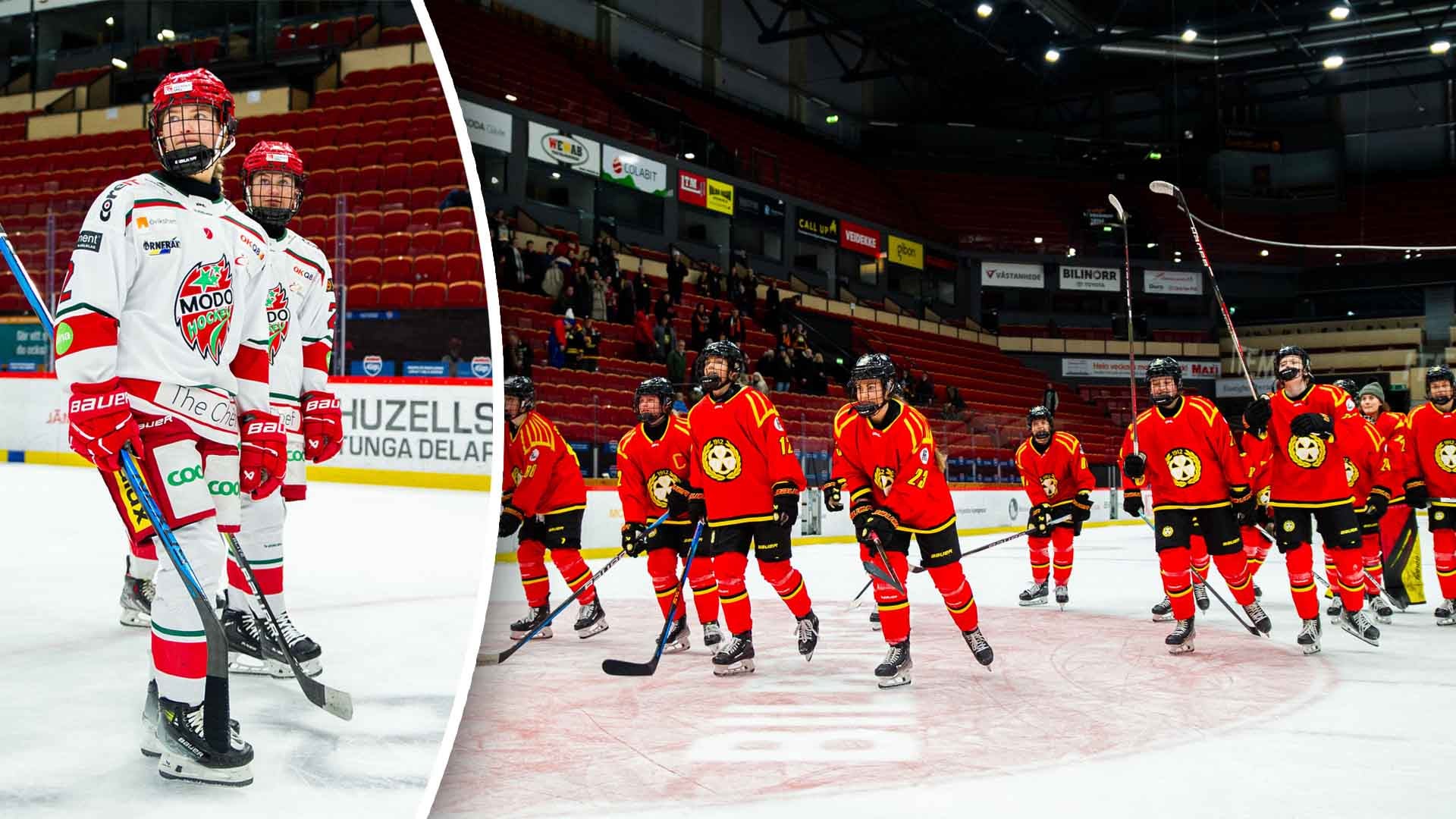 Modo, Brynäs (montage)