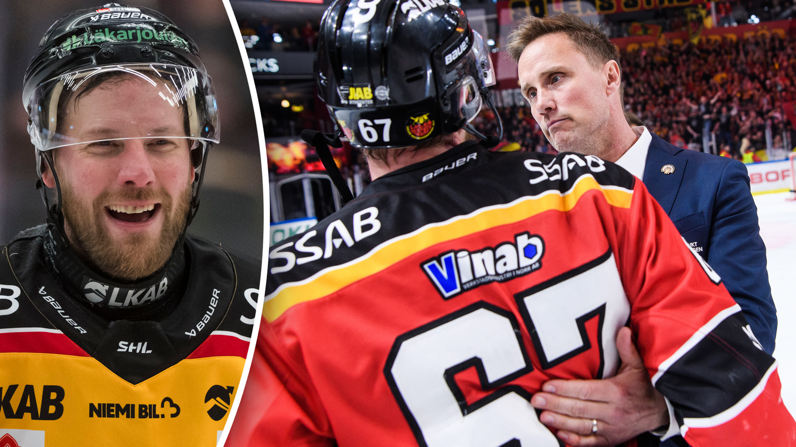 Linus Omark Roger Rönnberg