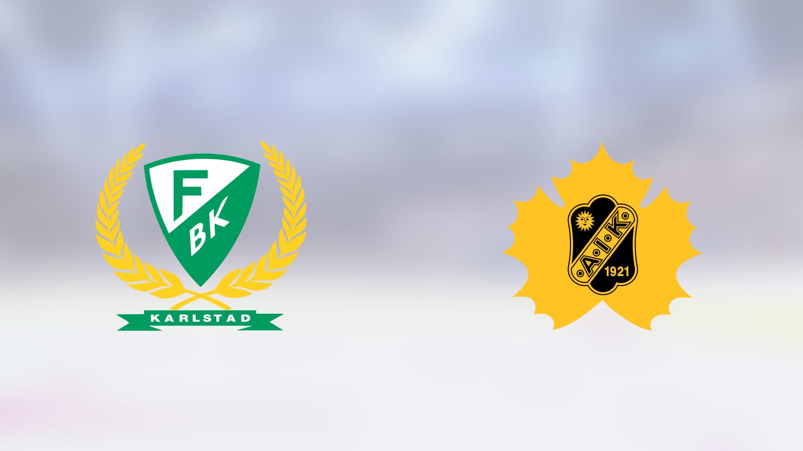 Färjestad möter Skellefteå AIK hemma i kväll