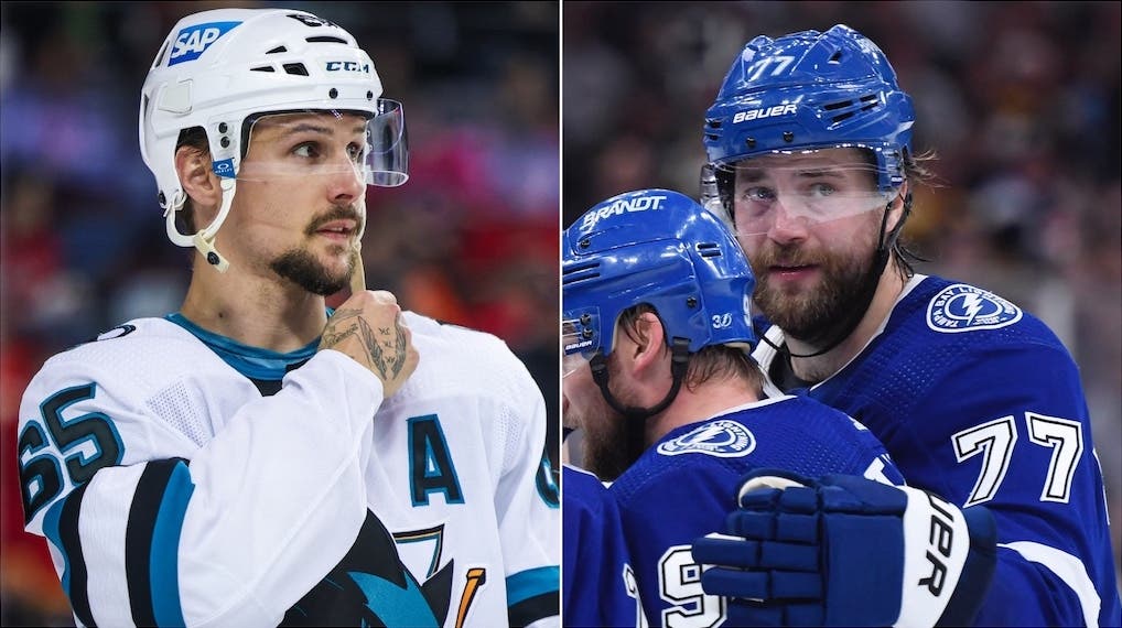 (27832) Erik Karlsson Victor Hedman