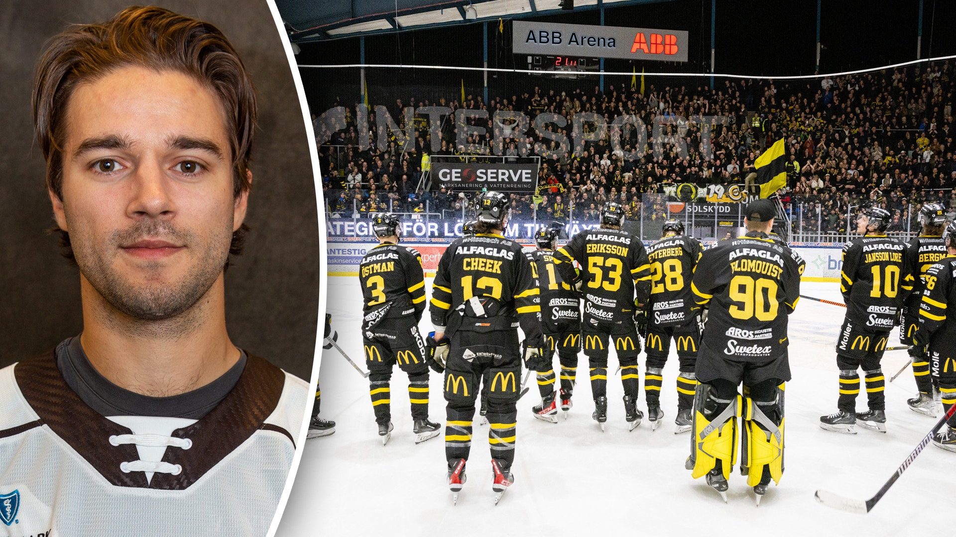 (28407) Shane Gersich-Västerås