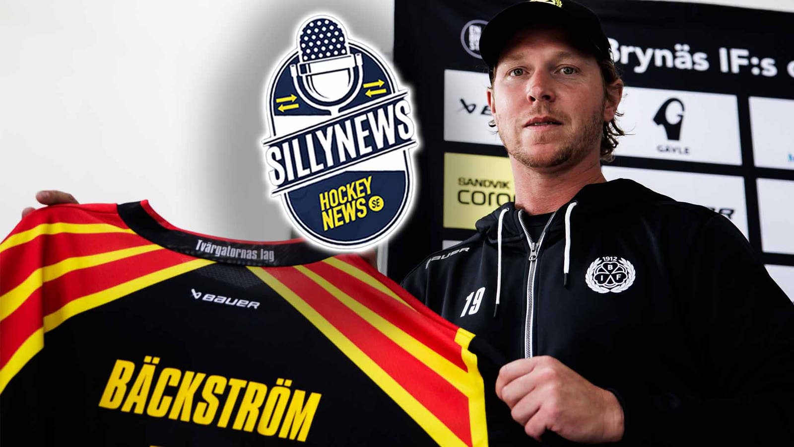 Nicklas Bäckström Sillynews