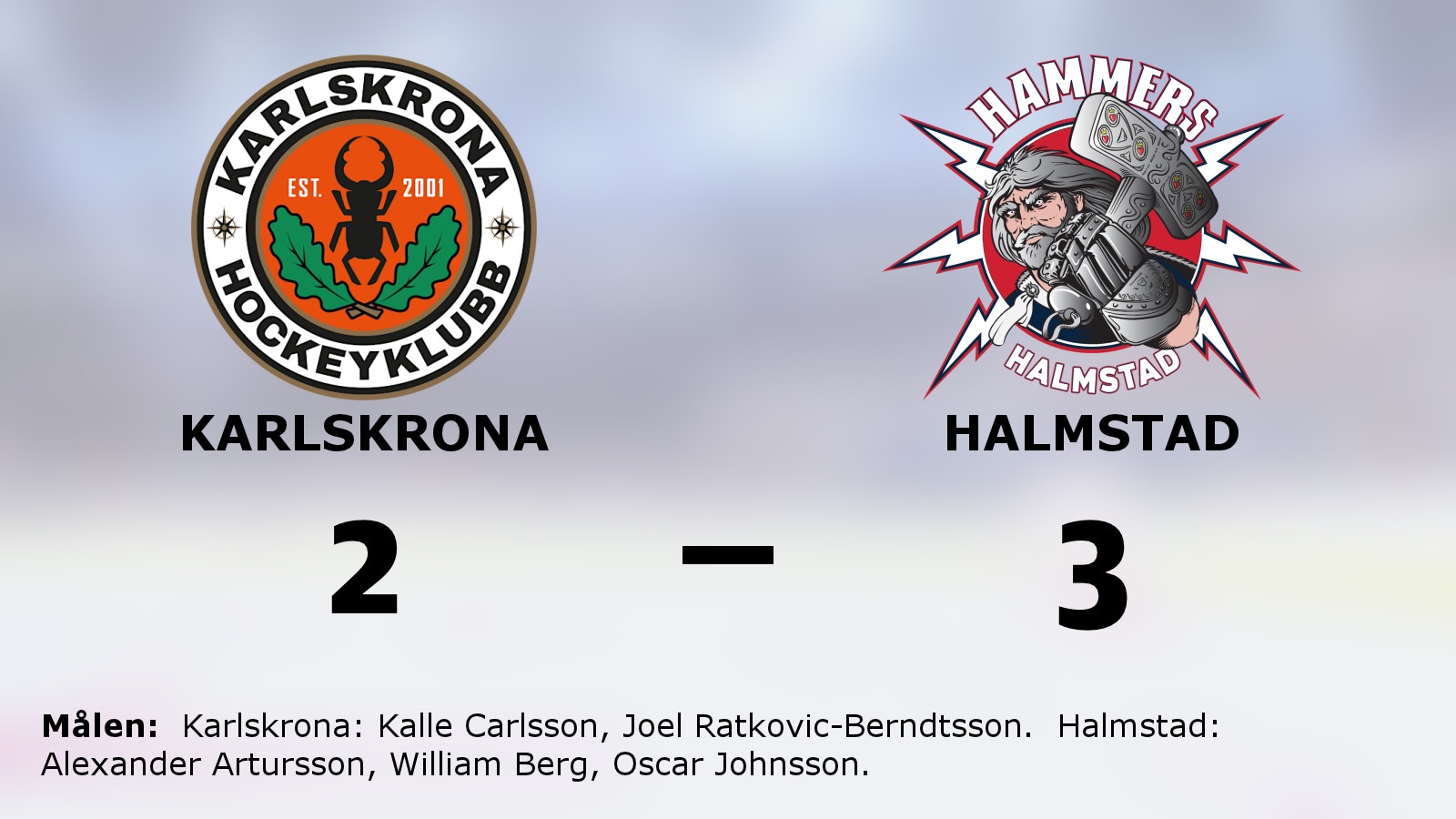 Halmstad sköna start – vann efter förlängningsdrama