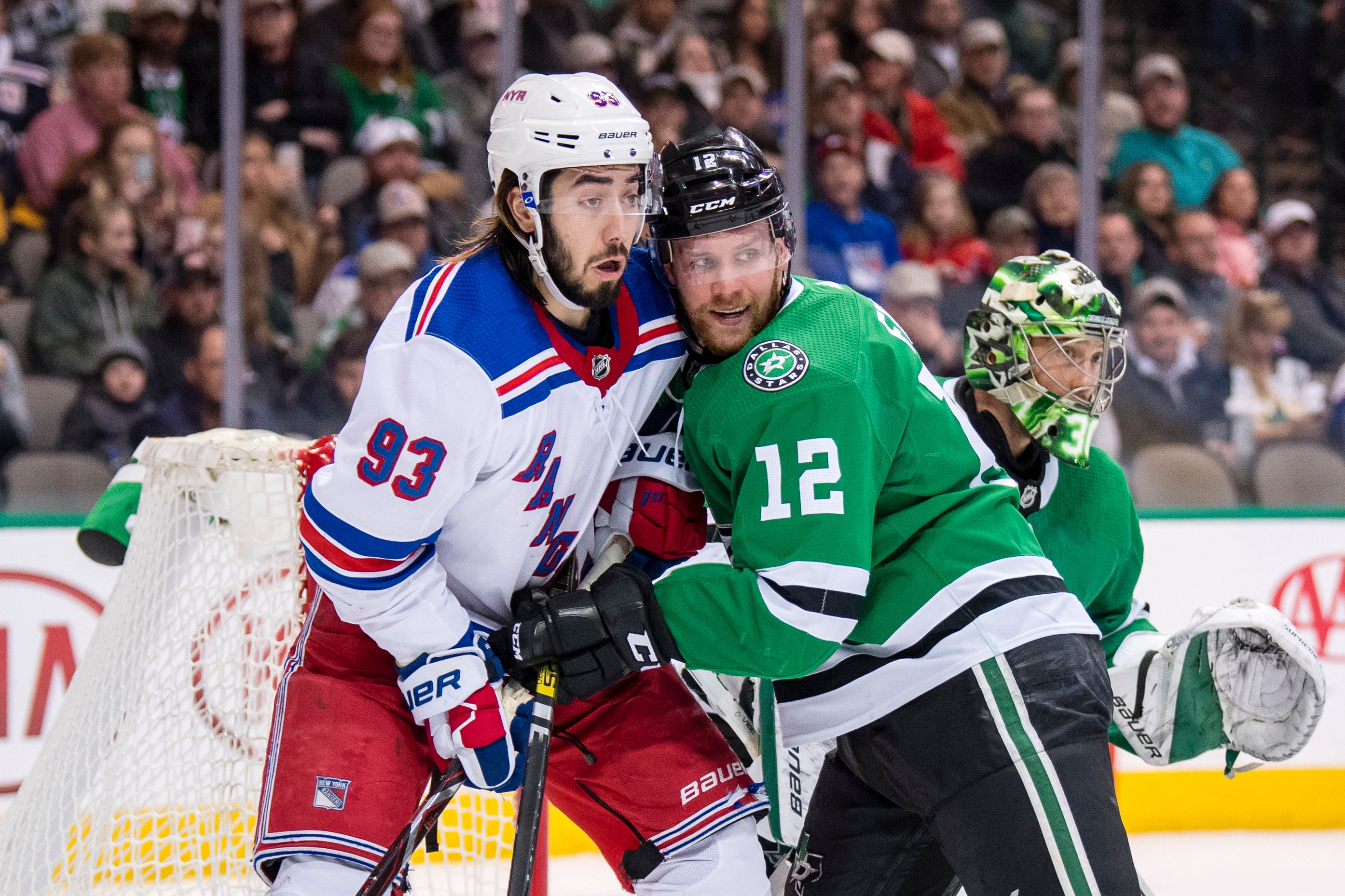 (7134) Mika Zibanejad Rangers