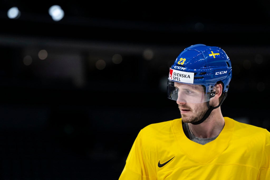 (23587) Oliver Ekman-Larsson/VM 2022