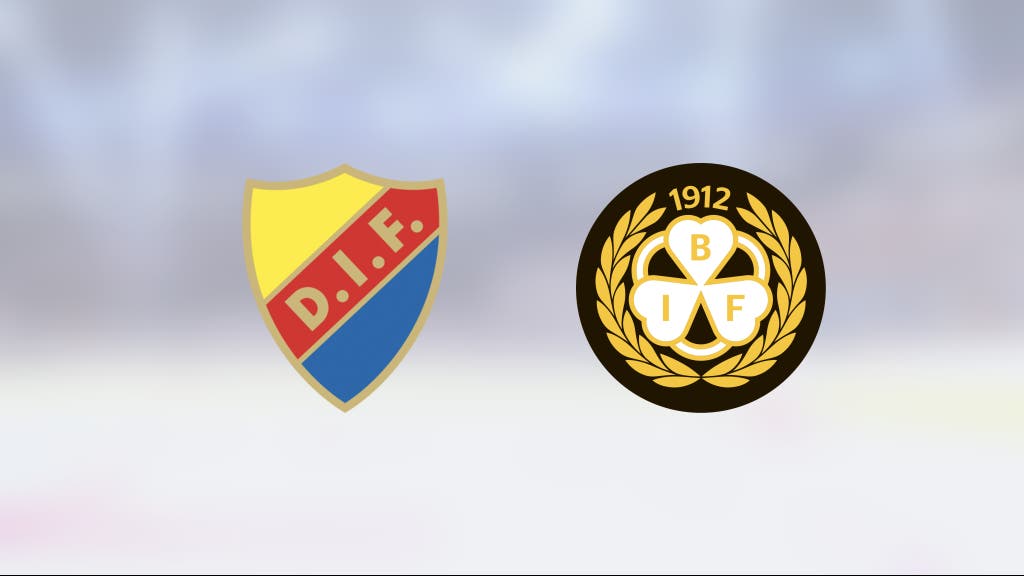 Två mål för Brynäs Anna Brenkle i segern mot Djurgården