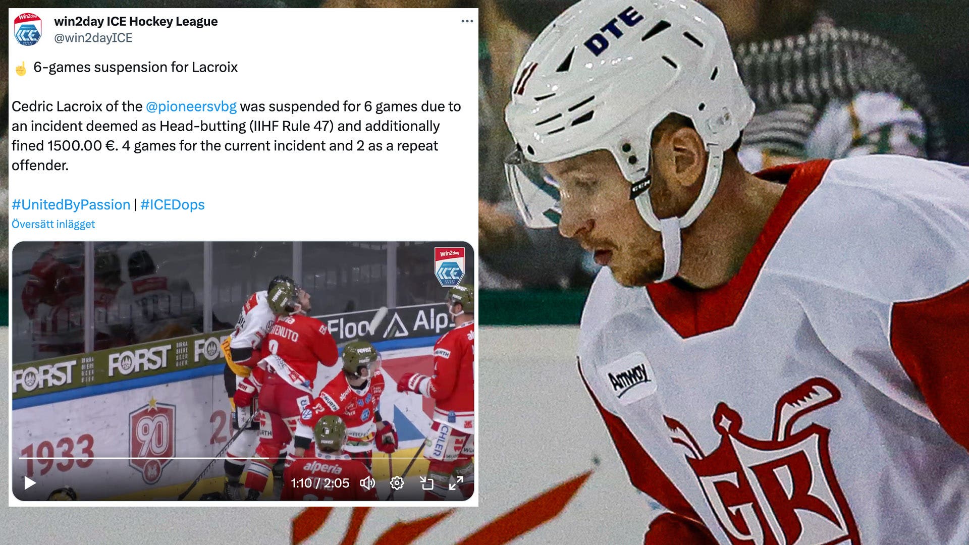 (30409) Cedric Lacroix