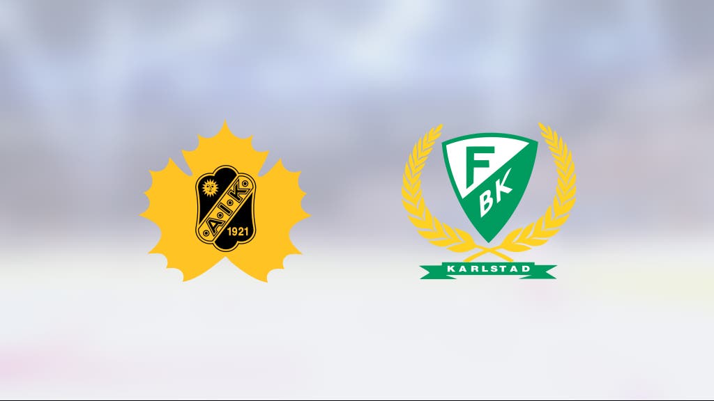 Joel Kellman i målform när Färjestad vann mot Skellefteå