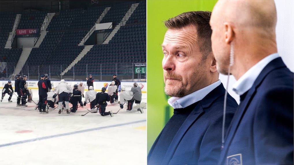 (25049) Djurgårdens träning Joakim Fagervall