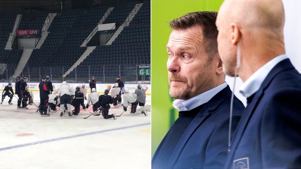 (25049) Djurgårdens träning Joakim Fagervall