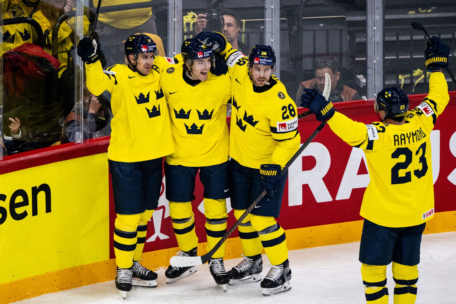 Spelarbetyg Tre Kronor