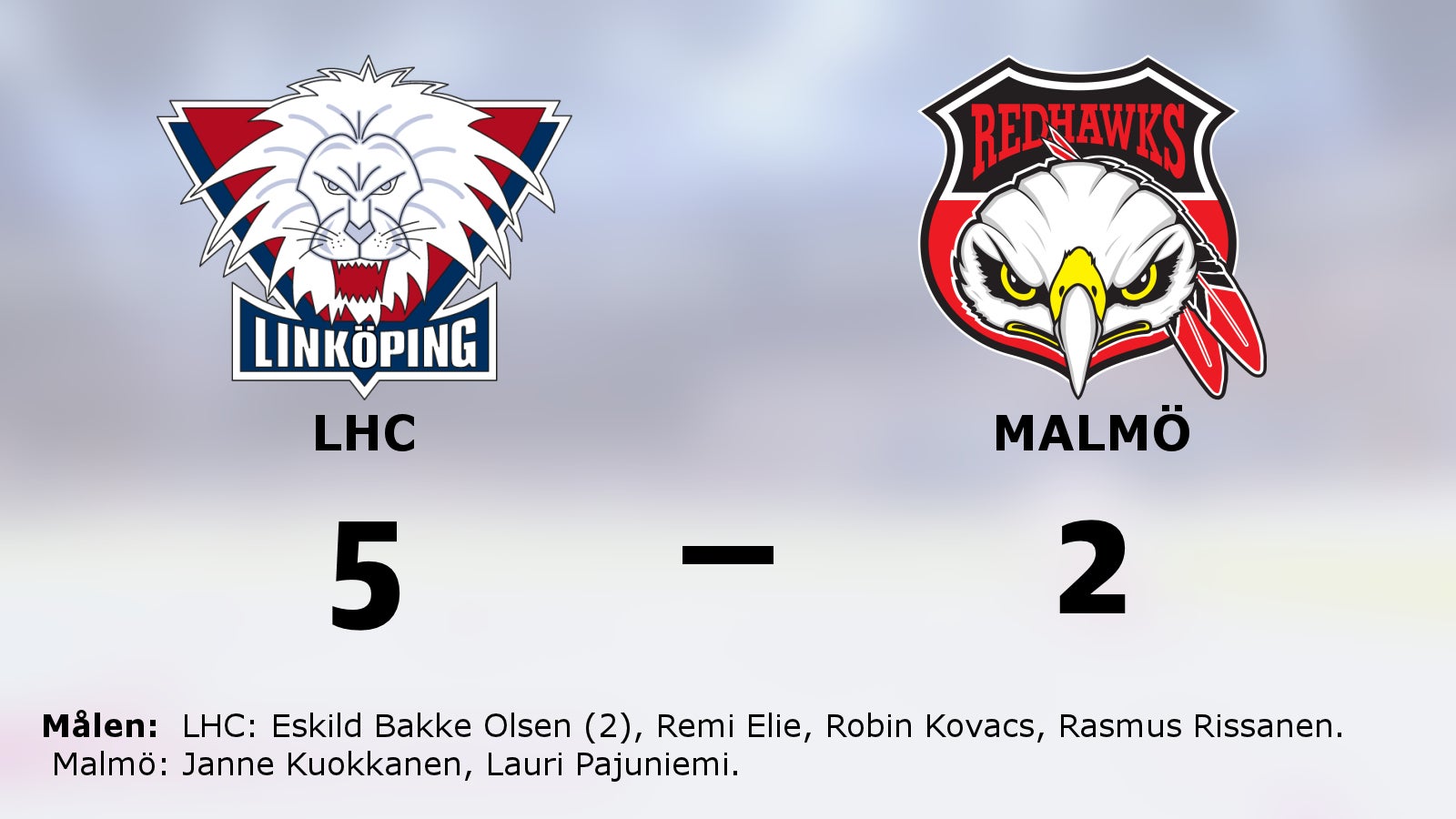 Seger för LHC – steg åt rätt håll mot Malmö