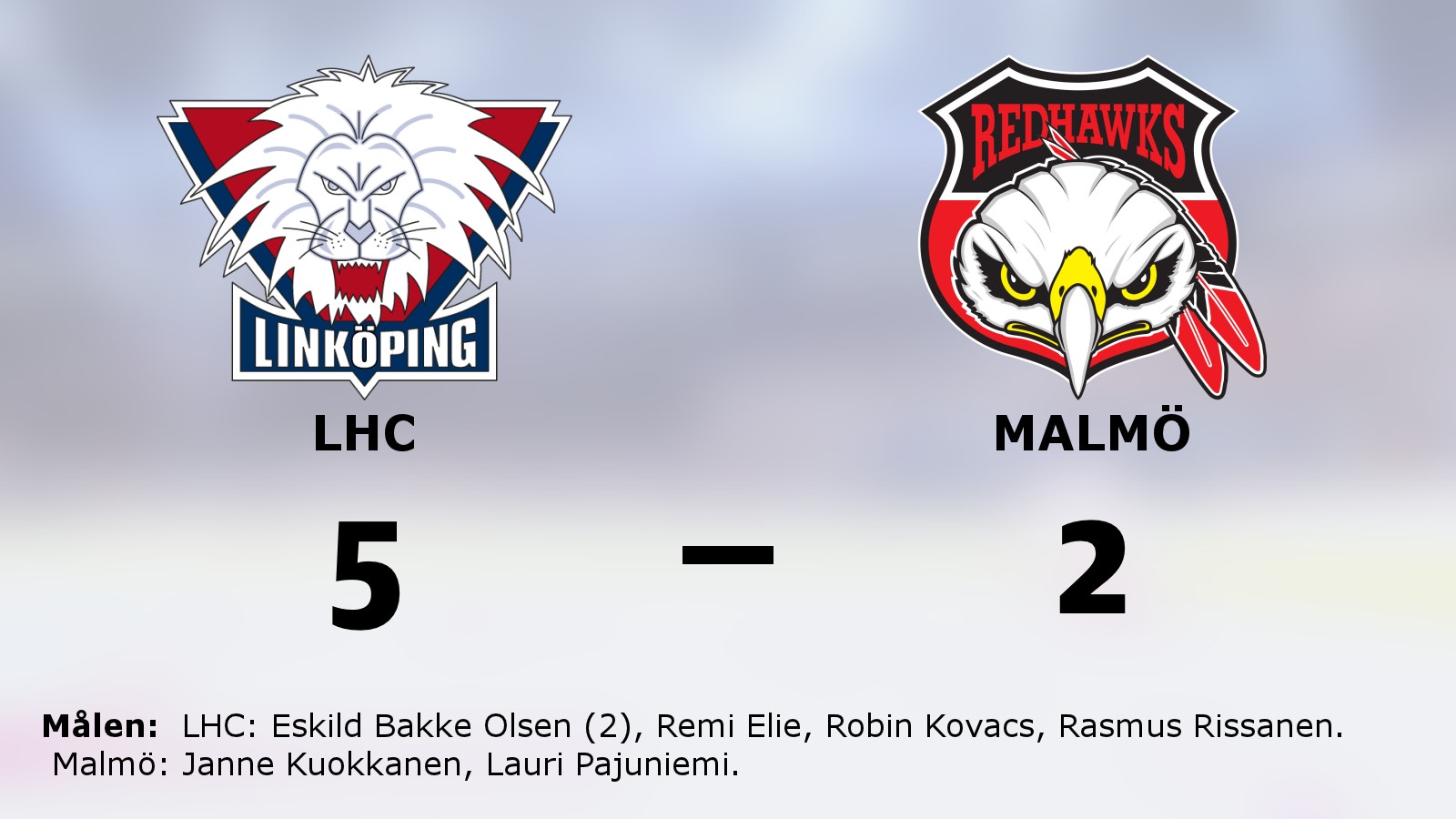 Seger för LHC – steg åt rätt håll mot Malmö