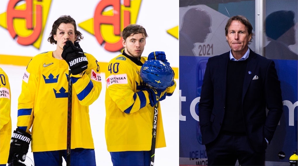 (19811) Johan Garpenlöv/Tre Kronor ute ur VM