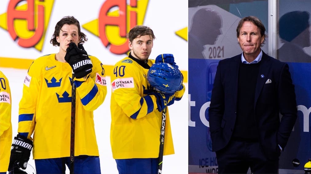 (19811) Johan Garpenlöv/Tre Kronor ute ur VM